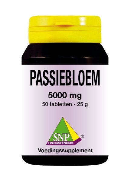 SNP Passionsblume 5000 mg (50 Tab)