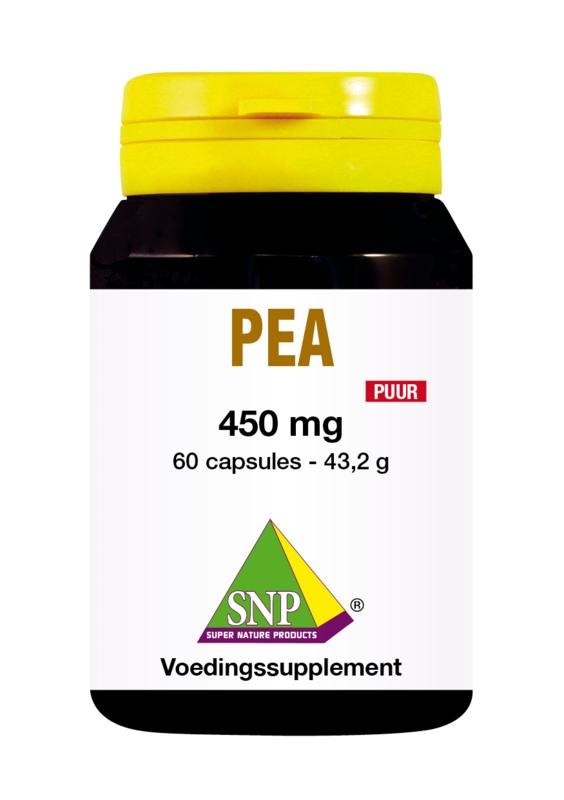 SNP SNP PEA 450mg pur (60 Kapseln)