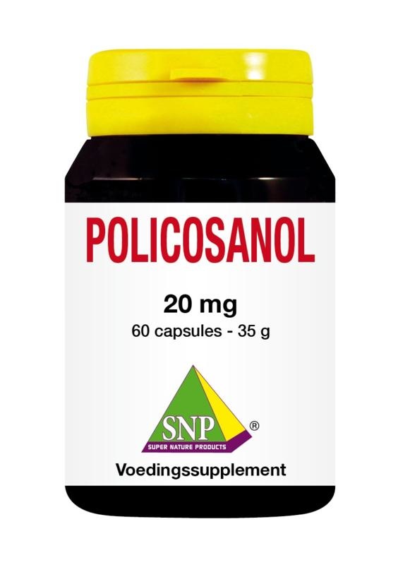 SNP SNP Policosanol 20 mg (60 Caps)