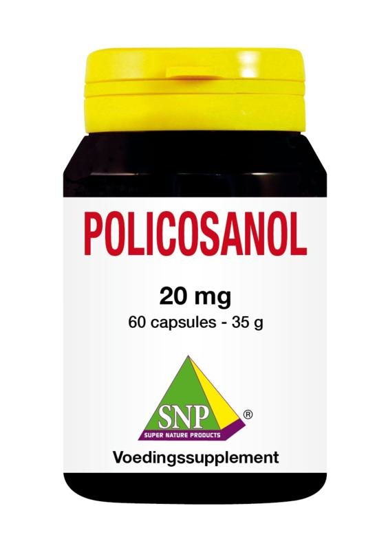 SNP SNP Policosanol 20 mg (60 Kapseln)