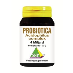 SNP Probiotika 11 Kulturen 4 Milliarden (60 Kapseln)