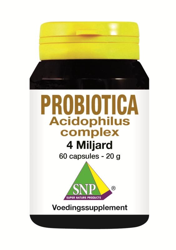SNP Probiotika 11 Kulturen 4 Milliarden (60 Caps)