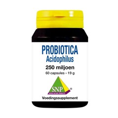 SNP Probiotika Acidophilus 250 Millionen (60 Kapseln)