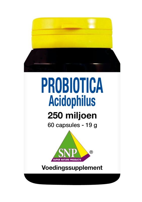 SNP Probiotika Acidophilus 250 Millionen (60 Caps)
