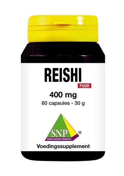 SNP SNP Reishi 400 mg pur (60 Kapseln)