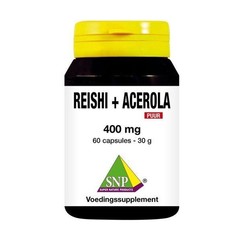 SNP Reishi Acerola 400mg pur (60 Kapseln)