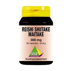 SNP Reishi Shiitake Maitake 300mg (60 Kapseln)