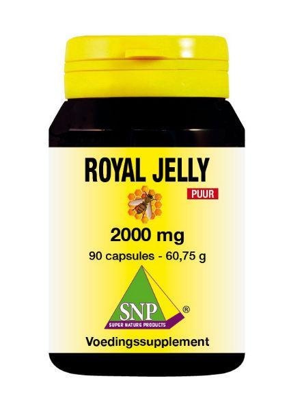 SNP Royal Jelly 2000 mg pur (90 Caps)