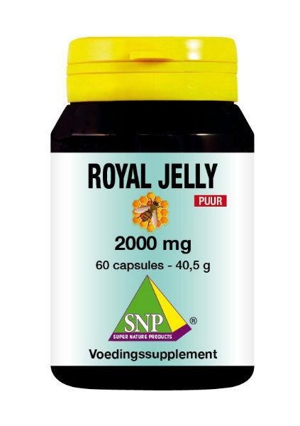 SNP SNP Royal Jelly 2000 mg pur (60 Caps)