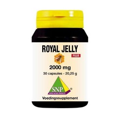 SNP Royal Jelly 2000 mg pur (30 Caps)