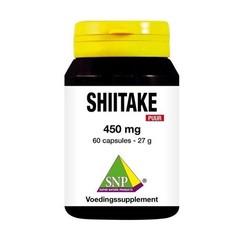SNP Shiitake 450mg pur (60 Kapseln)