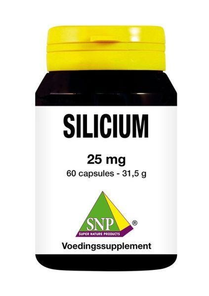 SNP SNP Silizium 25 mg (60 Caps)