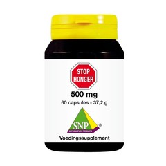 SNP Stop Hunger 500mg Pure (60 Kapseln)