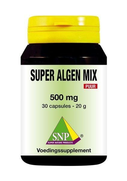 SNP SNP Super Algen Mix 500mg Pure (30 Caps)