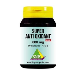 SNP Super Antioxidans 600mg Pure (60 Caps)