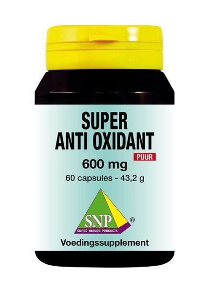 SNP SNP Super Antioxidans 600mg Pure (60 Caps)