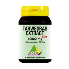 SNP Weizengrasextrakt 12500 mg pur (60 Caps)