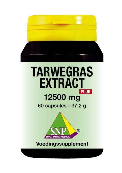 SNP Weizengrasextrakt 12500 mg pur (60 Caps)