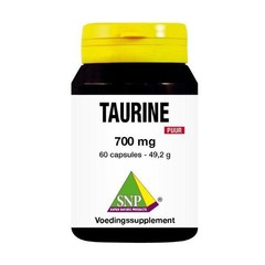 SNP Taurin 700 mg pur (60 Kapseln)