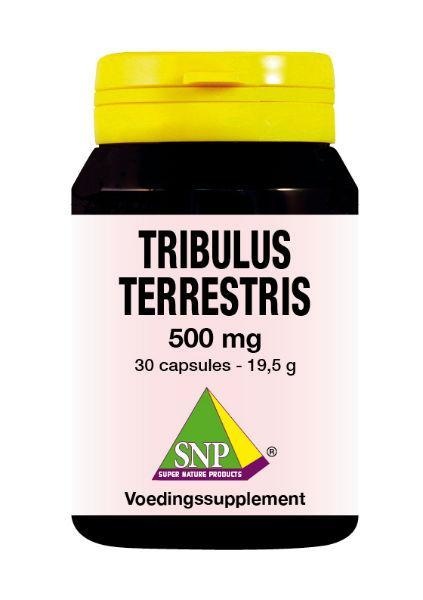 SNP SNP Tribulus terrestris 500 mg (30 Kapseln)
