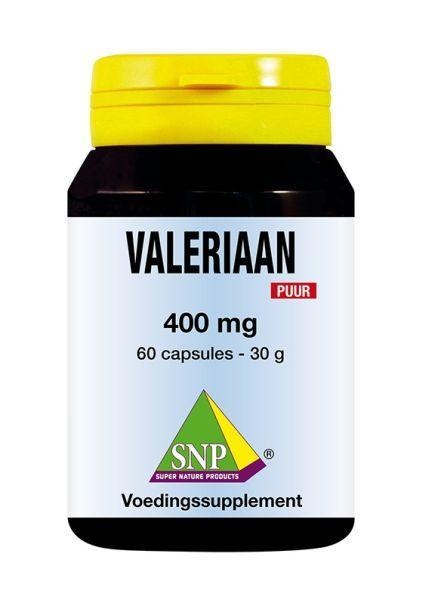SNP SNP Baldrianwurzel 400 mg pur (60 Kapseln)