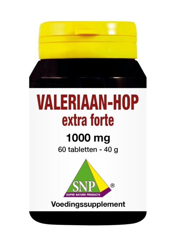 SNP SNP Baldrian Hopfen extra forte (60 Tabletten)