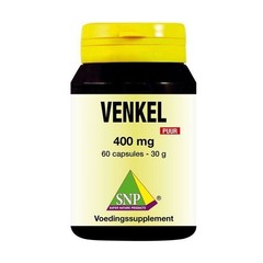 SNP Fenchel 400 mg pur (60 Kapseln)