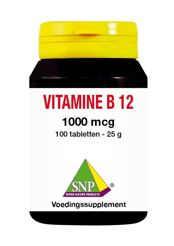 SNP SNP Vitamin B12 1000 mcg (100 Tabletten)