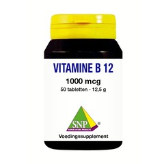 SNP Vitamin B12 1000 µg (50 Tab)