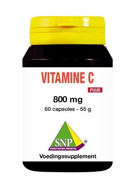 SNP SNP Vitamin C 800 mg pur (60 Caps)