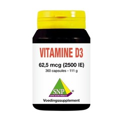 SNP Vitamin D3 2500 IE (360 Caps)