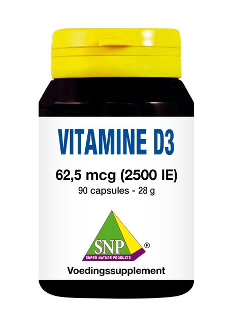 SNP Vitamin D3 2500 IE (90 Caps)