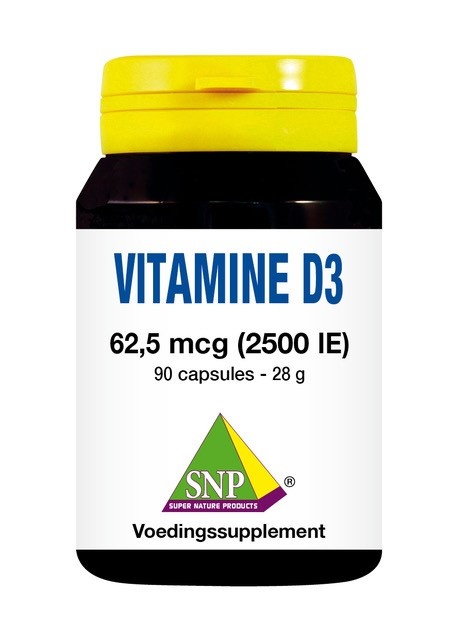 SNP SNP Vitamin D3 2500 IE (90 Kapseln)