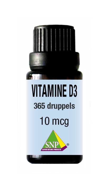SNP Vitamin D3 365 Tropfen (10 Ml)
