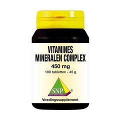 SNP Vitamin-Mineral-Komplex 450 mg (100 Tabletten)