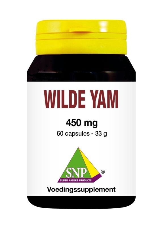 SNP Wilde Yamswurzel 450 mg (60 Caps)