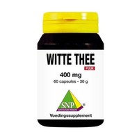 SNP SNP Weißer Tee 400mg pur (60 Caps)