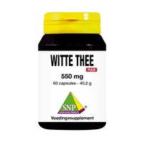 SNP SNP Weißer Tee 550 mg pur (60 Kapseln)