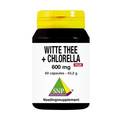 SNP Weißer Tee Chlorel 600mg pur (60 Kapseln)