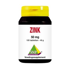 SNP Zink 50 mg (100 Tabletten)
