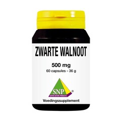 SNP Schwarze Walnuss 500 mg (60 Caps)