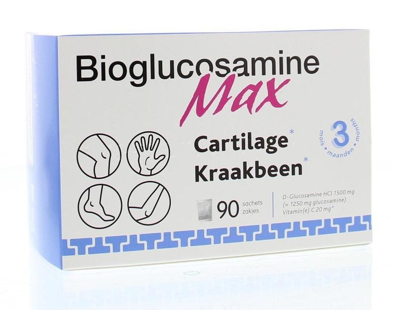 Trenker Trenker Bioglucosamin 1250 mg max (90 Beutel)