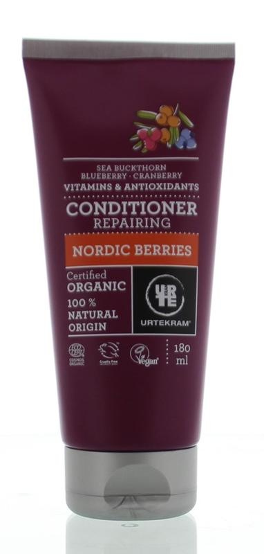 Urtekram Urtekram Conditioner Nordische Johannisbeere Tube (180 Ml)