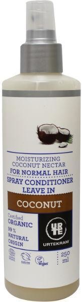 Urtekram Conditioner-Spray Kokosnuss (250 Ml)