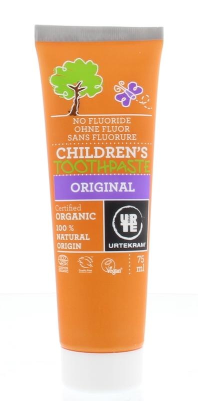 Urtekram Kinderzahnpasta Original (75 Ml)
