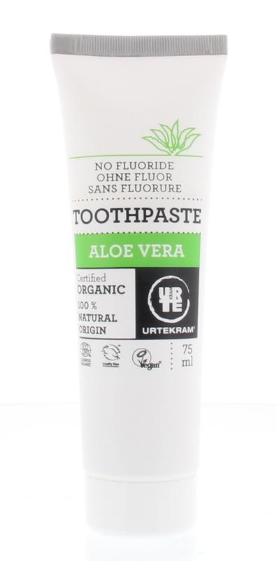 Urtekram Zahnpasta Aloe Vera (75 Ml)