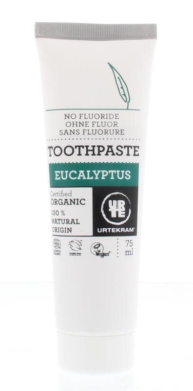 Urtekram Zahnpasta Eukalyptus (75 Ml)