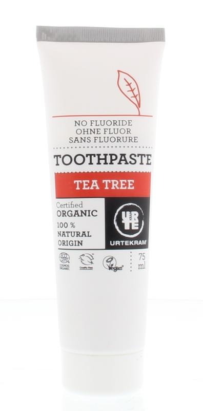 Urtekram Zahnpasta Teebaum (75 Ml)