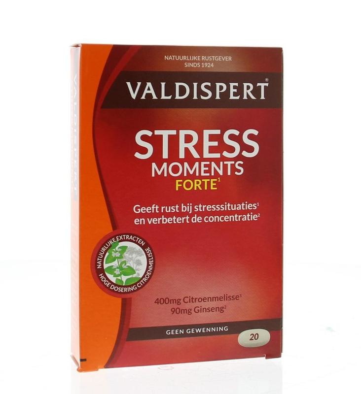 Valdispert Stressmomente extra stark (20 Tab)