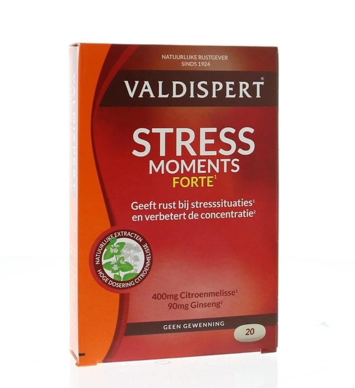 Valdispert Valdispert Stressmomente extra stark (20 Tabletten)